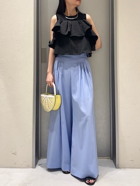 FRAY I.Dさん(レディース・161cm)の夏コーディネート