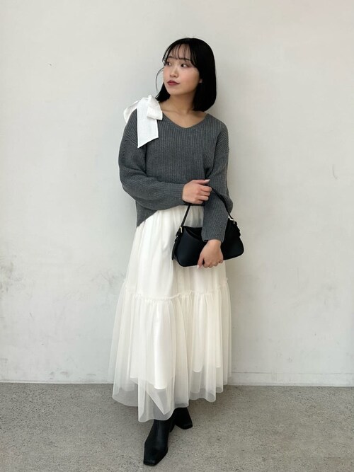 ファーポケットリバーコート（ノーカラージャケット）｜FRAY I.D