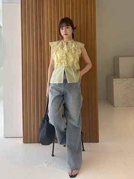 FRAY I.Dさん(レディース・155cm)の春コーディネート