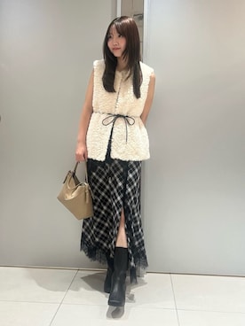 FRAY I.Dさん（レディース・155cm）の秋コーディネート