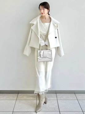 FRAY I.Dさん（レディース・158cm）の冬コーディネート