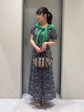 FRAY I.Dさん(レディース・156cm)の夏コーディネート