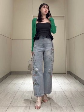 FRAY I.Dさん（レディース・163cm）の春コーディネート