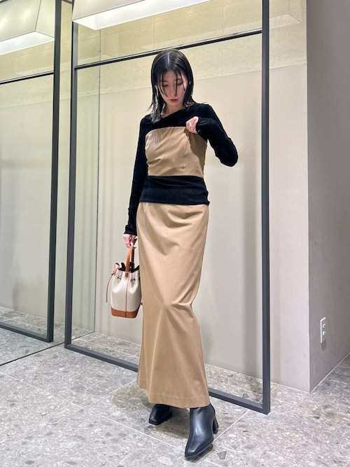 【極美品／定価約5万円】FRAY I.D フレイアイディー ワンピース サイズ0 美品】フレイアイディー FRAY I.D ワンピース 0サイズ - メルカリ