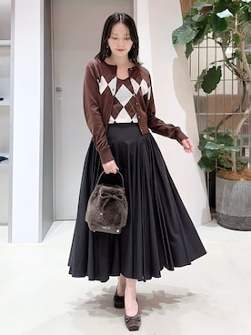 FRAY I.Dさん（レディース・154cm）の秋コーディネート