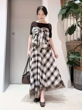 FRAY I.Dさん(レディース・154cm)の夏コーディネート