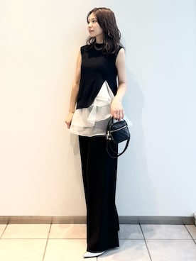 「骨格ナチュラル」｜FRAY I.Dさん（レディース・159cm）の夏コーディネート