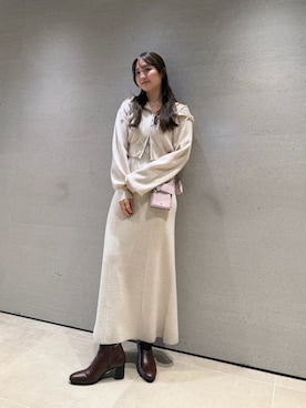 FRAY I.Dさん（レディース・159cm）の冬コーディネート