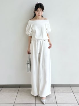 「チャンピオン」｜FRAY I.Dさん（レディース・158cm）の冬コーディネート