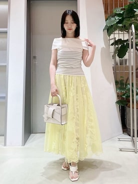 FRAY I.Dさん（レディース・154cm）の夏コーディネート