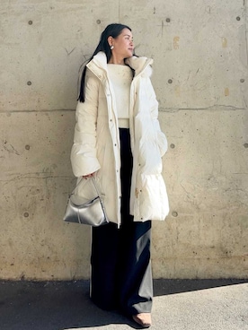 「FRAY I.D（フレイアイディー）のアイテム（トップス）」を使った、FRAY I.Dさん（レディース・161cm）の秋コーディネート