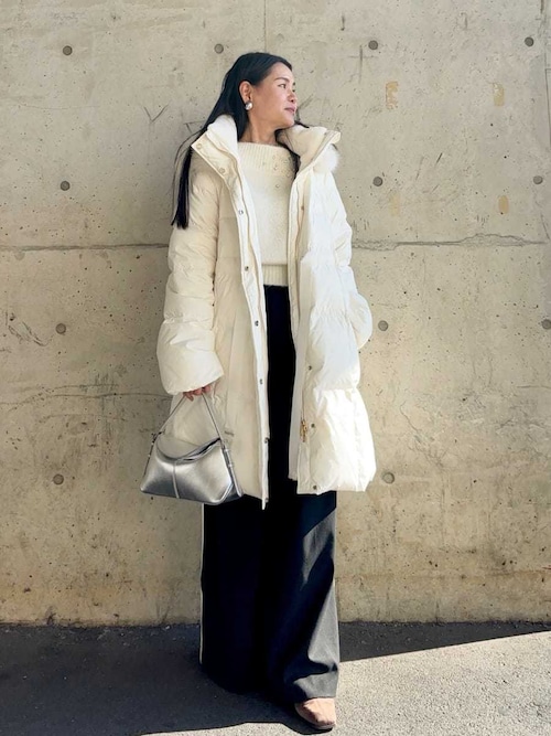 セール】アルパカシャギービジューオフショルニット（ニット/セーター