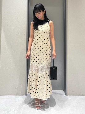 FRAY I.Dさん(レディース・156cm)の夏コーディネート