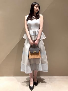 FRAY I.Dさん(レディース・163cm)の春コーディネート