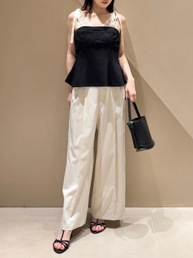 FRAY I.Dさん(レディース・165cm)の夏コーディネート