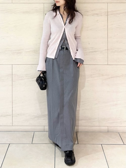 センタープレスタイトスカート（スカート）｜FRAY I.D（フレイ