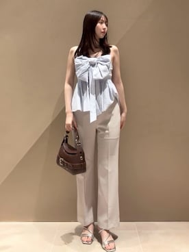 FRAY I.Dさん(レディース・163cm)の春コーディネート