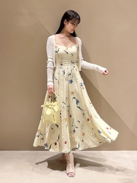 「プリント」｜FRAY I.Dさん（レディース・165cm）の冬コーディネート