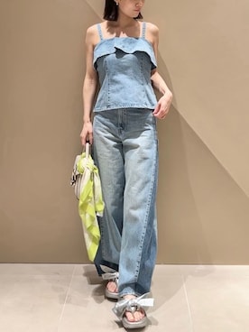 FRAY I.Dさん(レディース・165cm)の春コーディネート