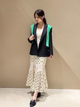 FRAY I.Dさん（レディース・165cm）の春コーディネート