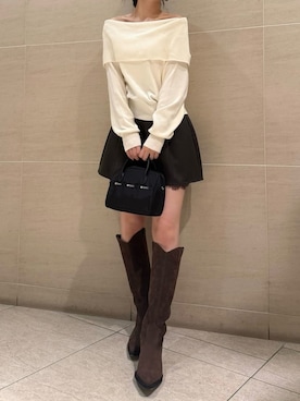 FRAY I.Dさん(レディース・161cm)の秋コーディネート