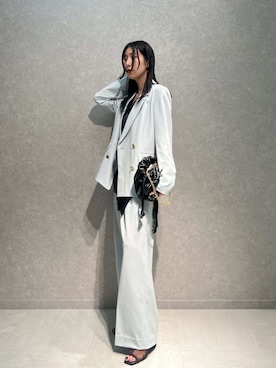 「FRAY I.D（フレイアイディー）のアイテム」を使った、FRAY I.Dさん（レディース・161cm）の冬コーディネート