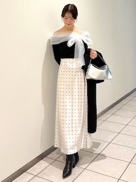 FRAY I.Dさん（レディース・158cm）の秋コーディネート