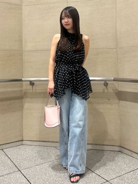 FRAY I.Dさん（レディース・155cm）の春コーディネート