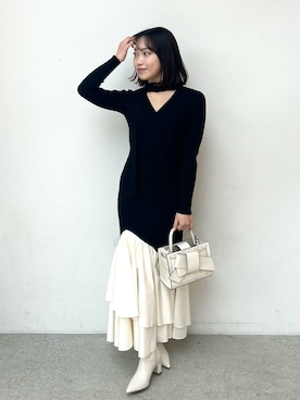 FRAY I.Dさん(レディース・159cm)の秋コーディネート