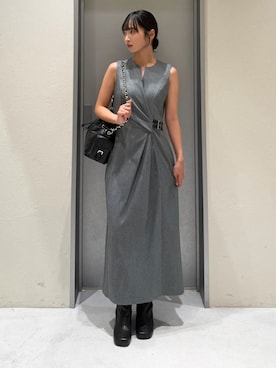FRAY I.Dさん(レディース・156cm)の夏コーディネート