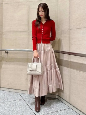 FRAY I.Dさん(レディース・160cm)の秋コーディネート