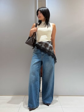 FRAY I.Dさん(レディース・152cm)の夏コーディネート