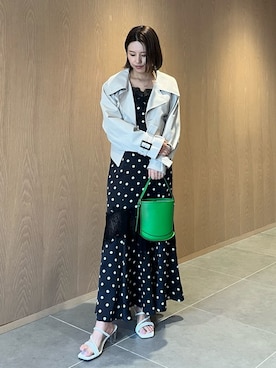 FRAY I.Dさん（レディース・155cm）の春コーディネート