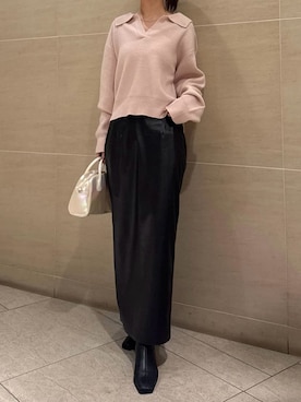 FRAY I.Dさん（レディース・161cm）の秋コーディネート