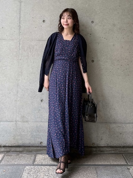 「FRAY I.D（フレイアイディー）のアイテム」を使った、FRAY I.Dさん（レディース・153cm）の春コーディネート