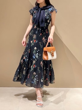 「FRAY I.D（フレイアイディー）のアイテム」を使った、FRAY I.Dさん（レディース・165cm）の春コーディネート