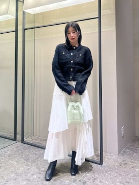 FRAY I.Dさん（レディース・161cm）の秋コーディネート