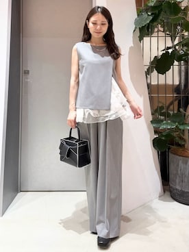 FRAY I.Dさん(レディース・159cm)の夏コーディネート