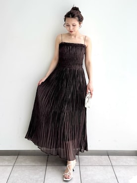 FRAY I.Dさん（レディース・159cm）の夏コーディネート