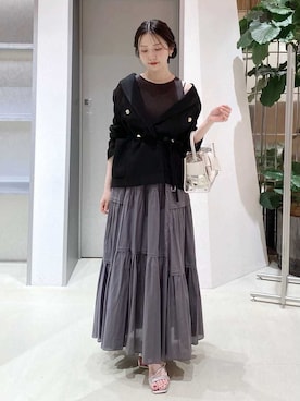 FRAY I.Dさん(レディース・154cm)の春コーディネート