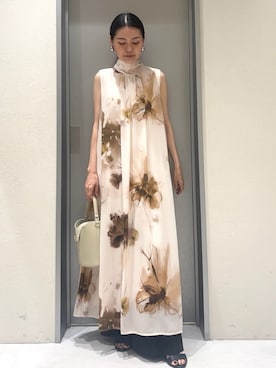 FRAY I.Dさん（レディース・161cm）の夏コーディネート