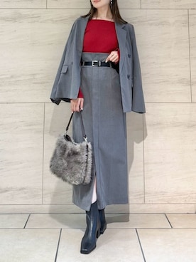 FRAY I.Dさん（レディース・158cm）の秋コーディネート