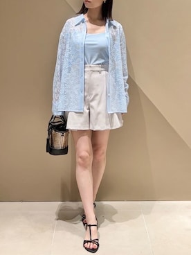 FRAY I.Dさん(レディース・165cm)の夏コーディネート