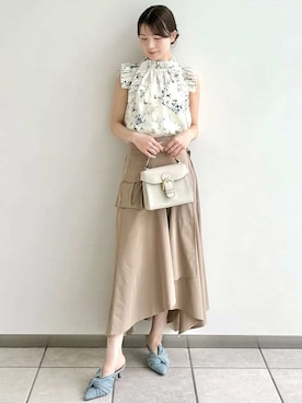 FRAY I.Dさん(レディース・158cm)の春コーディネート