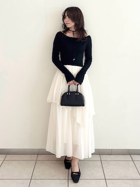 「旅行」｜FRAY I.Dさん（レディース・159cm）の秋コーディネート