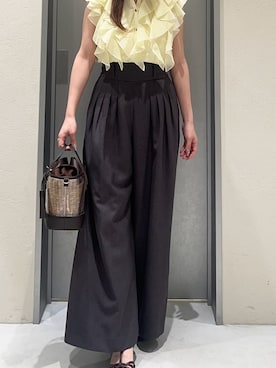 FRAY I.Dさん（レディース・158cm）の夏コーディネート