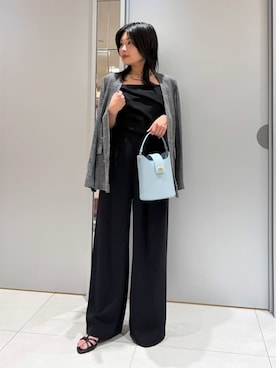 FRAY I.D（フレイアイディー）の「ケミカルシースルーブルゾン