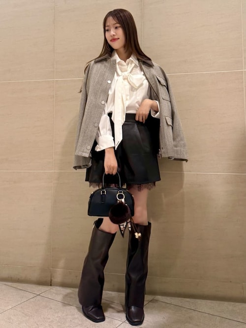 ゲートルロングブーツ（ブーツ）｜FRAY I.D（フレイアイディー）の