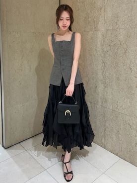 FRAY I.Dさん(レディース・160cm)の夏コーディネート