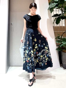 FRAY I.Dさん(レディース・158cm)の夏コーディネート